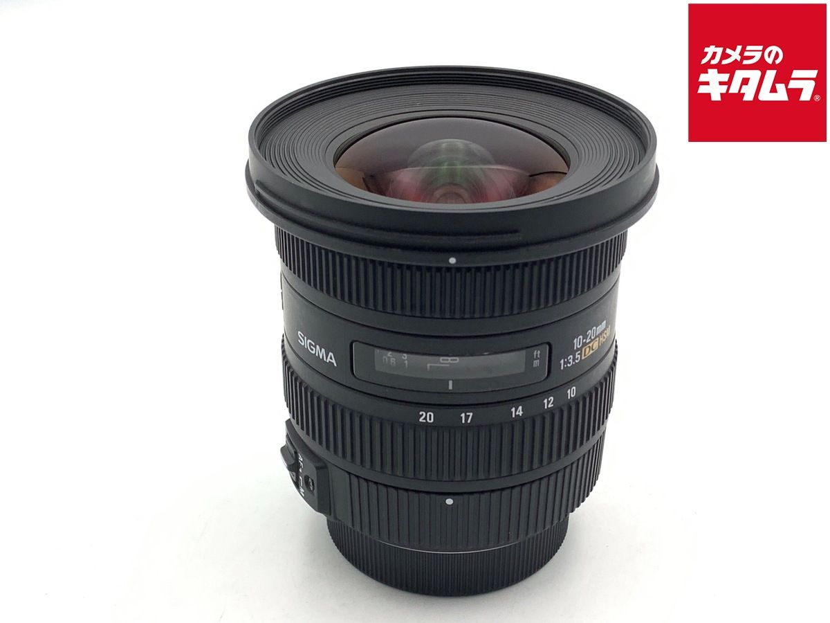 【中古】 【並品】 シグマ 10-20mm F3.5 EX DC HSM ペンタックス用