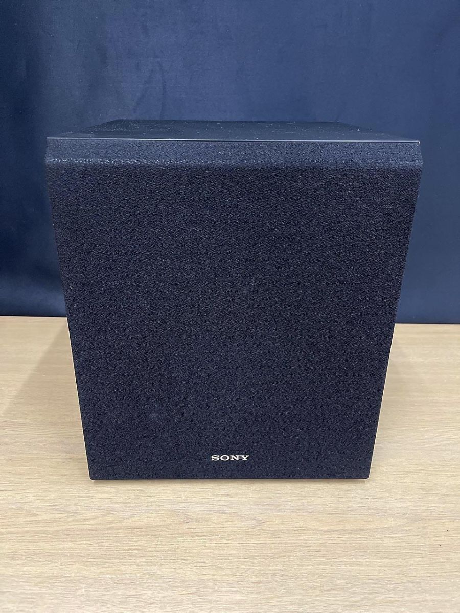【現状品】 SONY ソニー サブウーファー SA-CS9