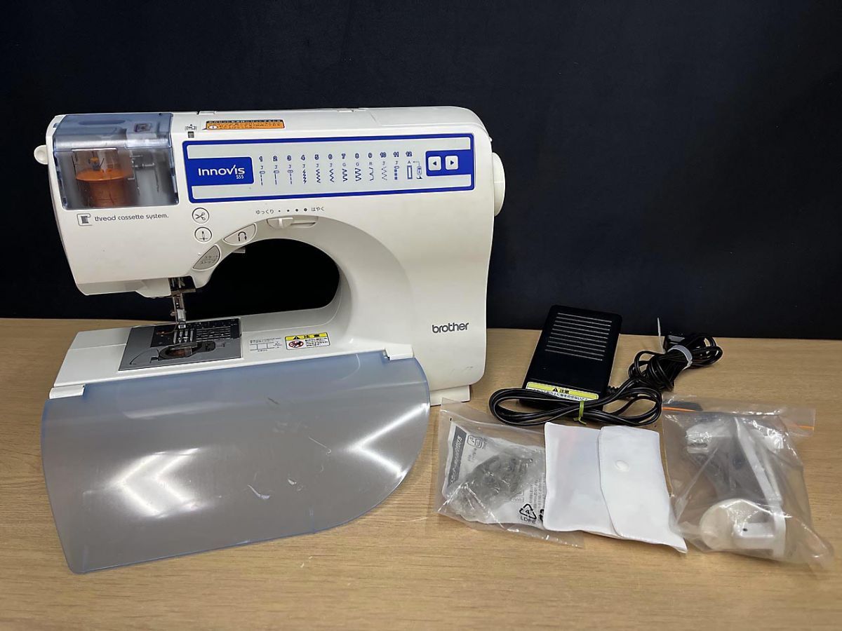 【現状品】 brother ブラザー コンピューターミシン innovis イノヴィス S55 CPS03