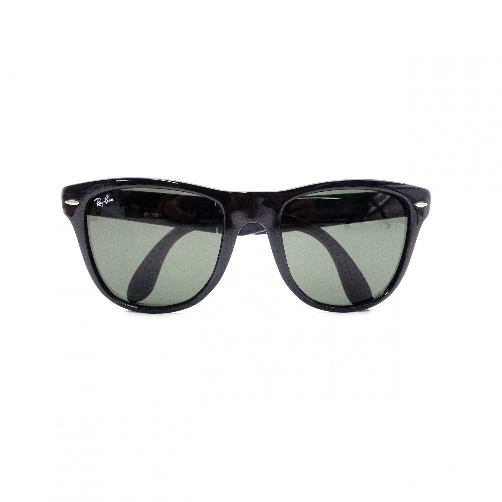 Ray-Ban レイバン ウェイファーラー RB4105 サングラス プラスチック ブラック ユニセックス 折り畳み