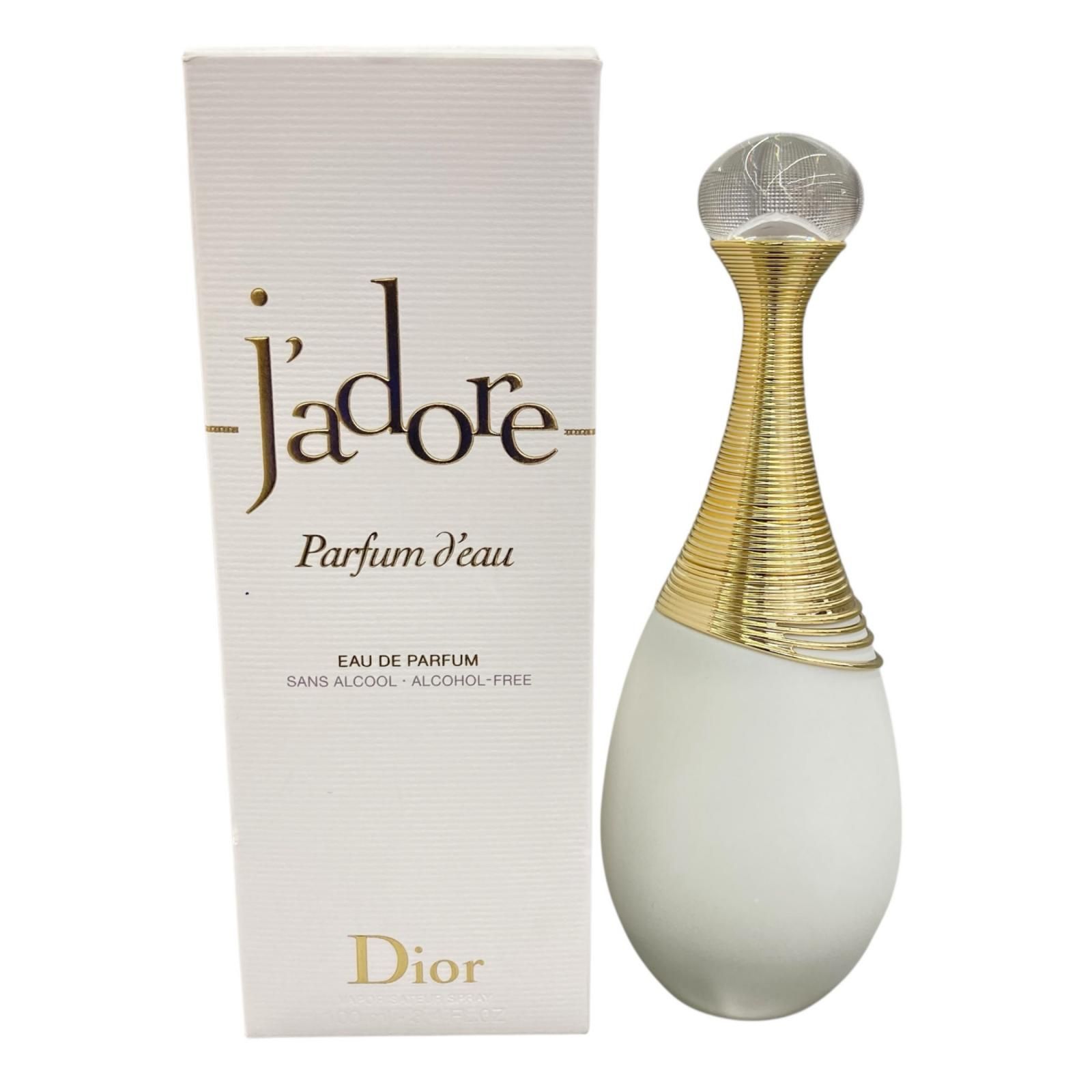 186005 現状品 Dior ディオール j'adore ジャドール パルファン ドー 100ml