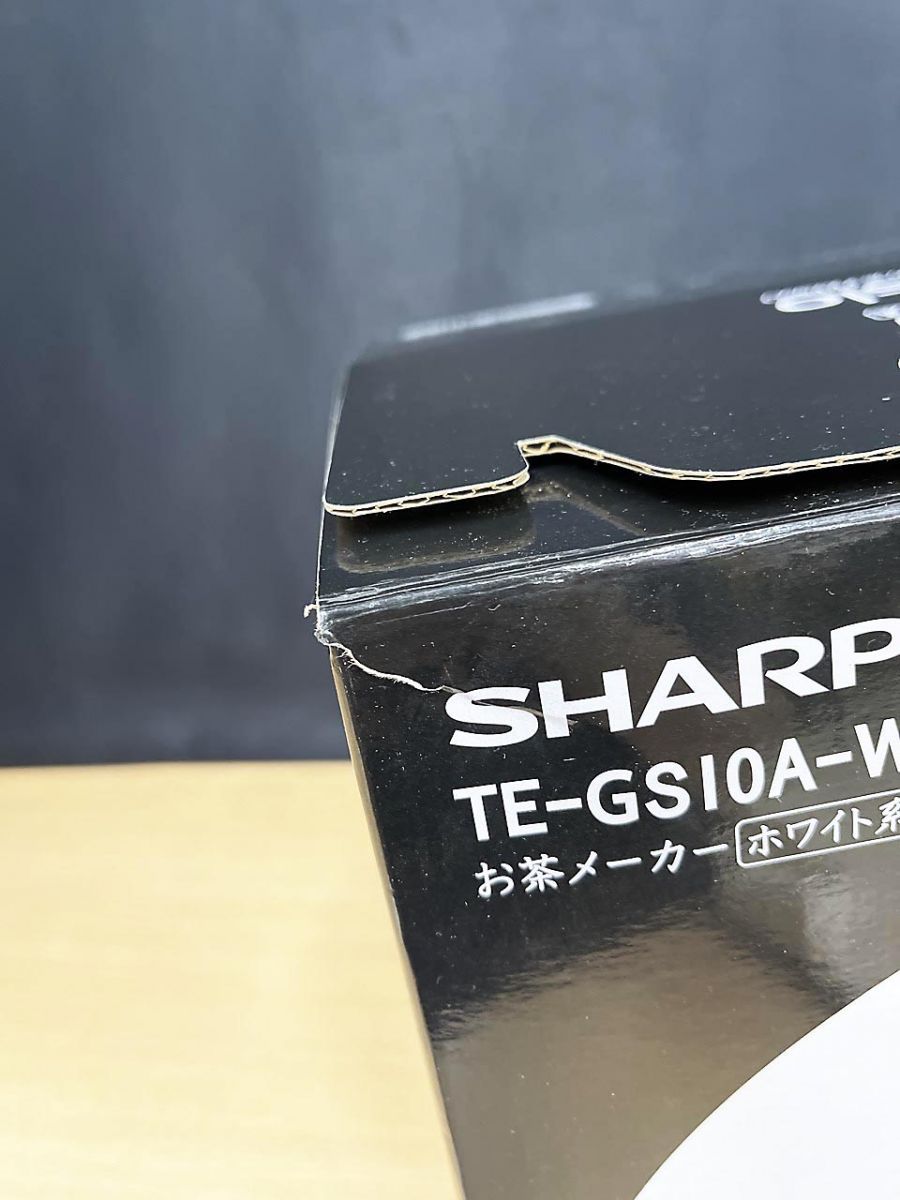 SHARP シャープ ヘルシオお茶PRESSO お茶メーカー TE-GS10A-W