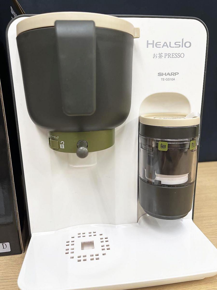 SHARP シャープ ヘルシオお茶PRESSO お茶メーカー TE-GS10A-W