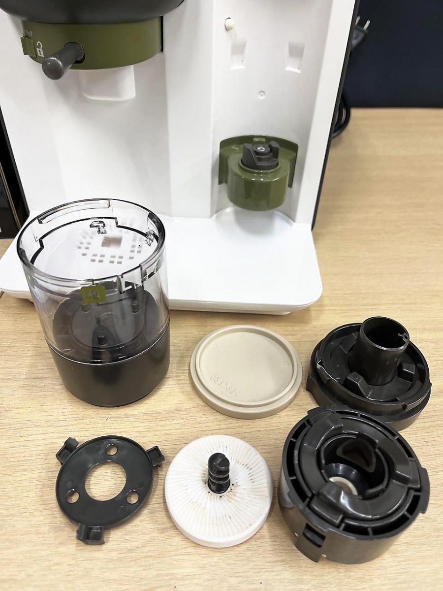 SHARP シャープ ヘルシオお茶PRESSO お茶メーカー TE-GS10A-W