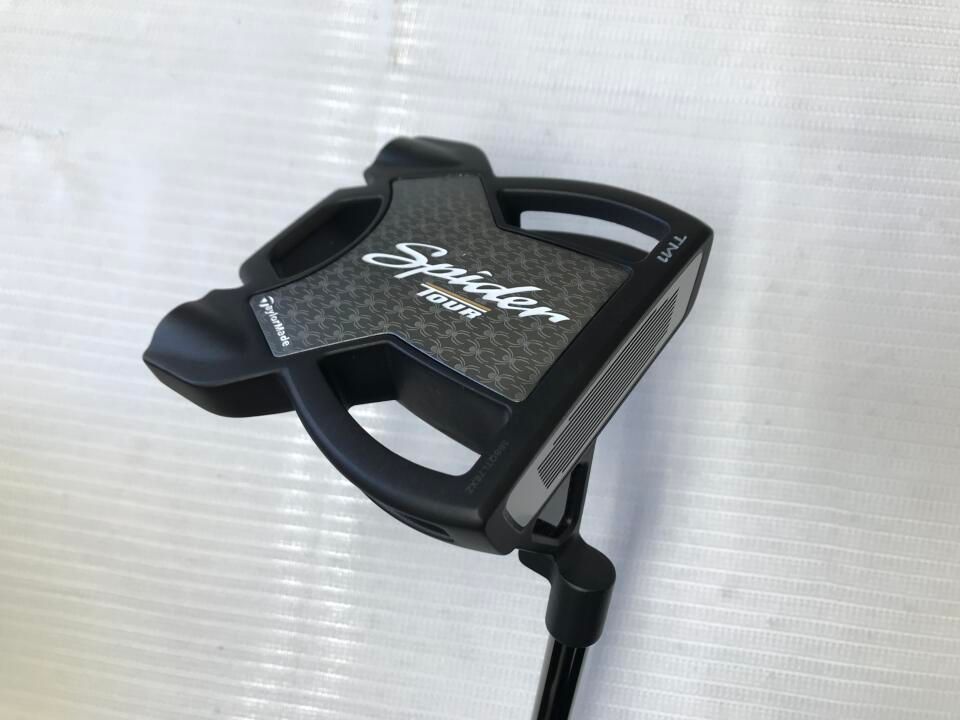 テーラーメイド　Spider TOUR TRUSS TM1　パター　中古　ゴルフドゥ！水戸店【最短即日発送】