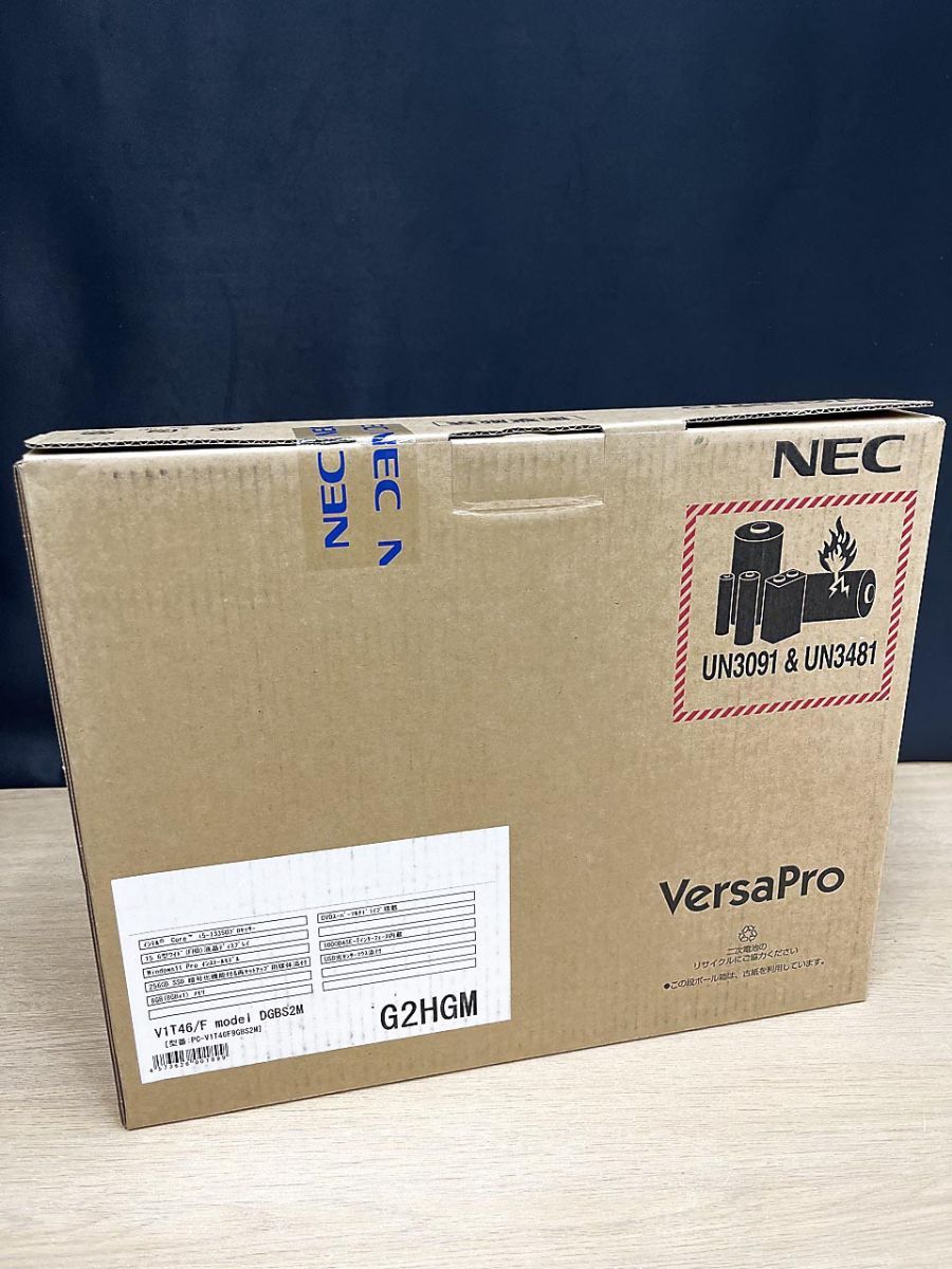 【未開封品】 NEC エヌイーシー VersaPro ノートPC/15.6型ワイド/Windows11 Pro/256GB SSD PC-VIT46F9GBS2M ★