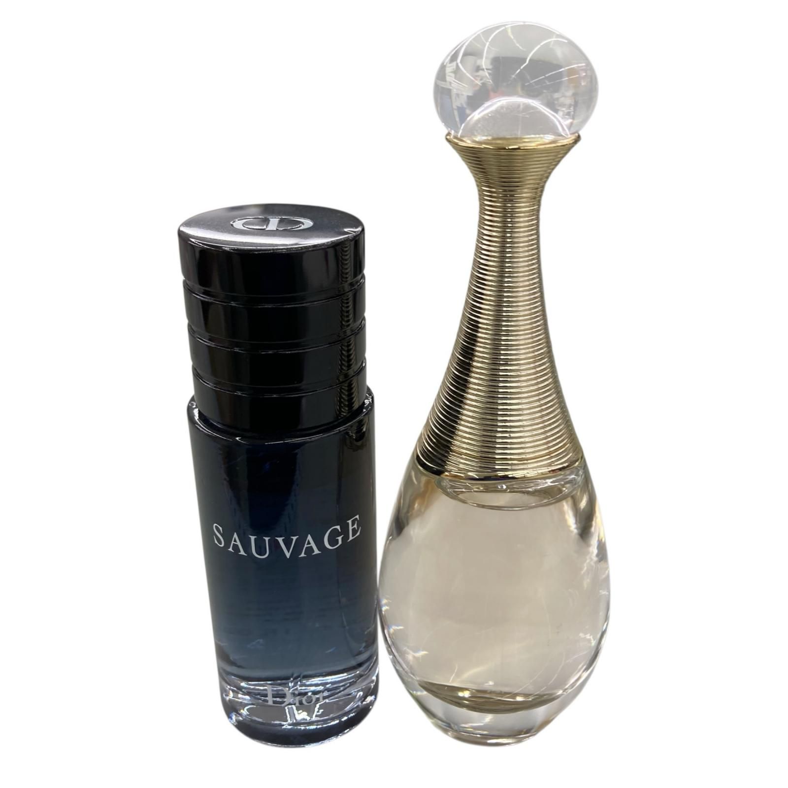 186005 現状品 Dior ディオール jadorer ジャドール SAVAGE ソヴァージュ 30ml 2点まとめ売り