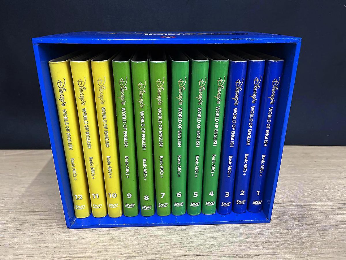 DWE ディズニー英語システム Basic ABCs+ DVD 現状品】 DWE ディズニー英語システム Basic ABCs＋ DVD まとめ