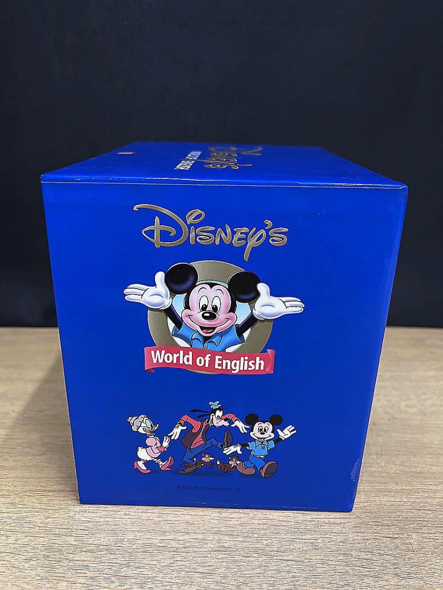 現状品】 DWE ディズニー英語システム Basic ABCs＋ DVD まとめ