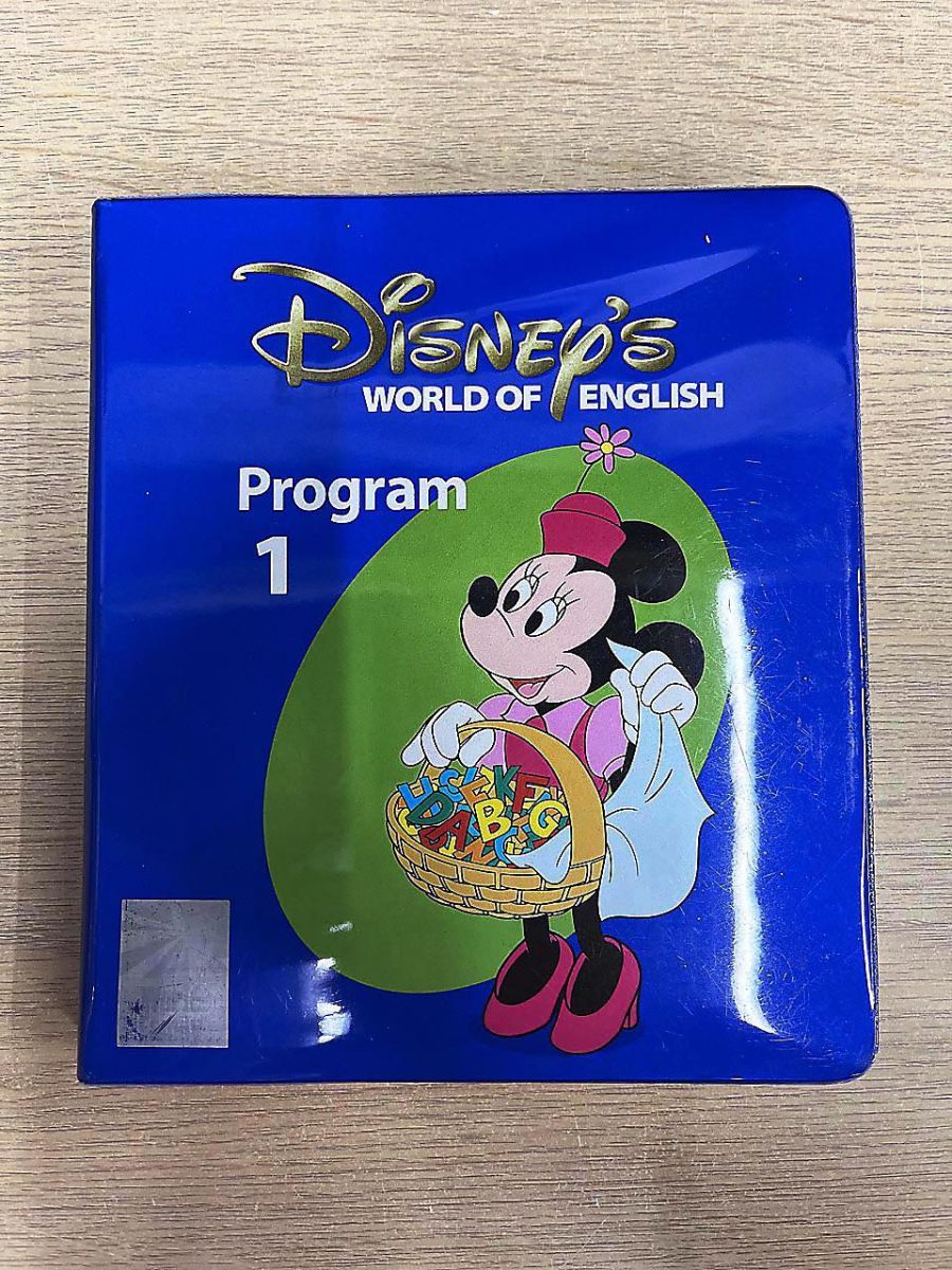 DWE ディズニー英語システム Basic ABCs+ DVD 現状品】 DWE ディズニー英語システム Basic ABCs＋ DVD まとめ