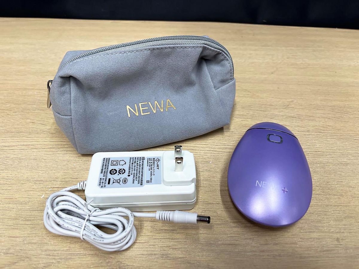 NEWA+ ニューワ リフトプラス 美容機器 フェイスケア 充電器/ポーチ付 