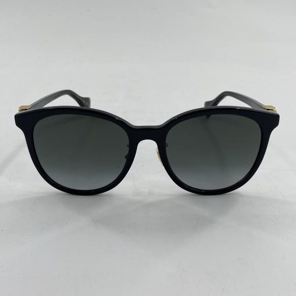 【中古】GUCCI サングラス GG1180SK 001 56□20-145 XL ブラック グッチ[10]