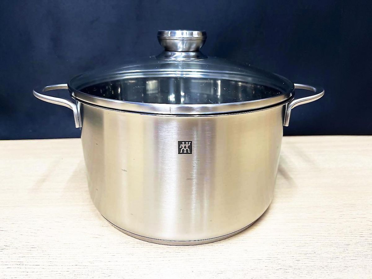 未使用・保管品】 ZWILLING ツヴィリング TWIN nova ストックポット