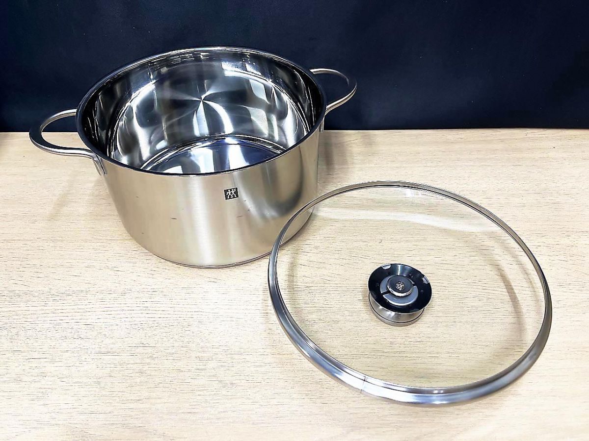未使用・保管品】 ZWILLING ツヴィリング TWIN nova ストックポット