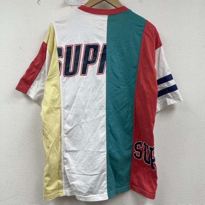 シュプリーム 21ss Reconstructed S/S Top グラフィック ロゴ Tシャツ