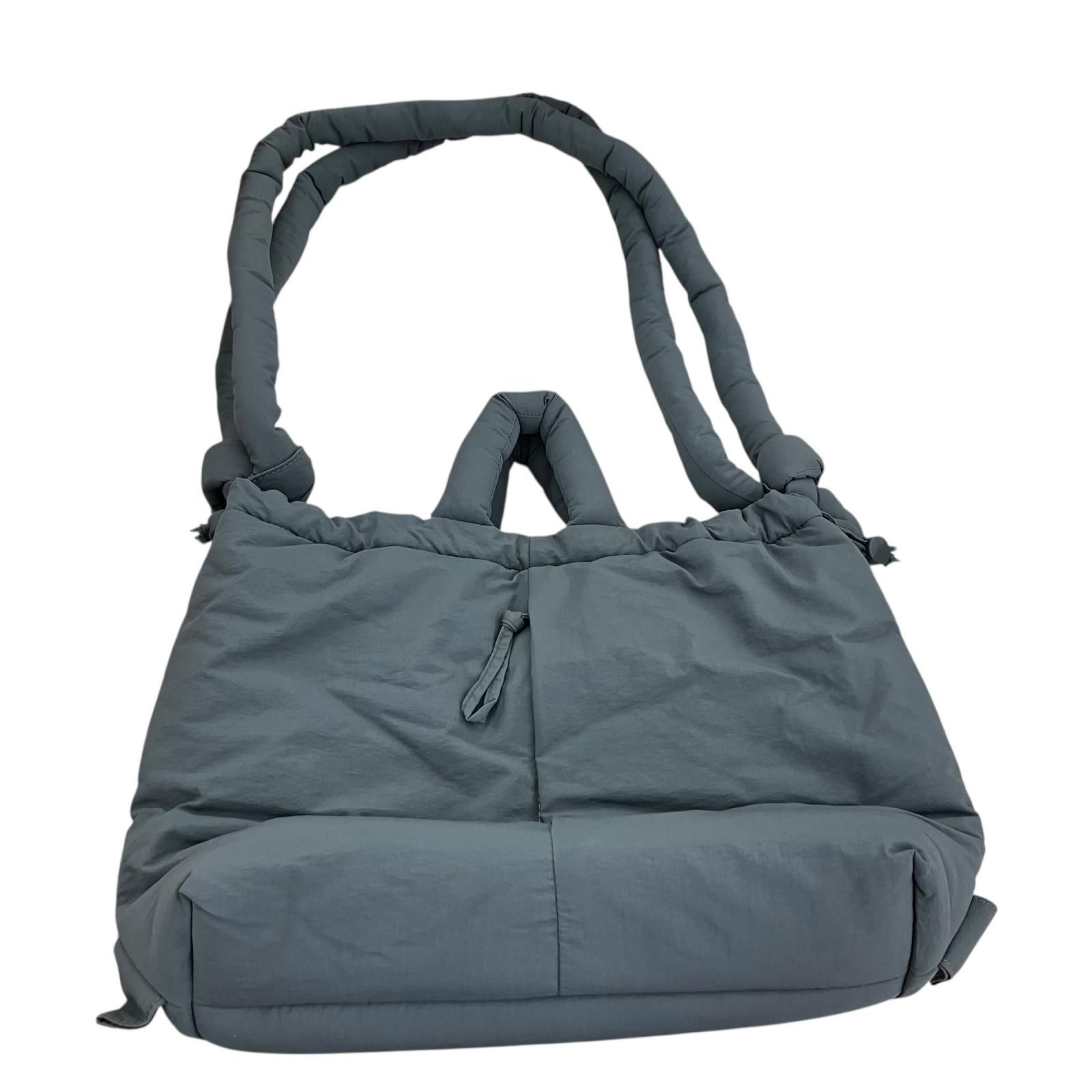 186001 OLEND オレンド ショルダーバッグ Ona Soft Bag coal - メルカリ