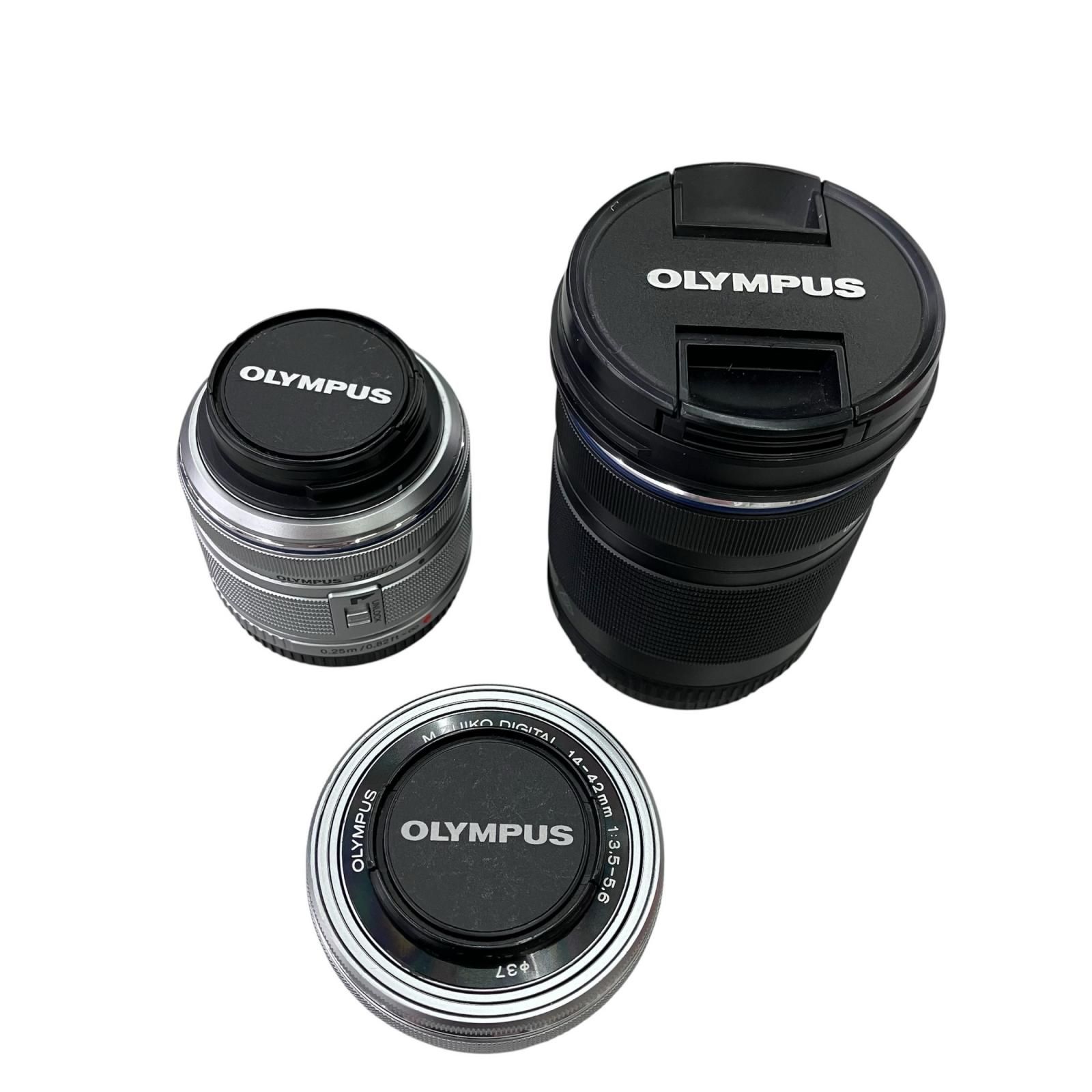 186000 現状品 OLYMPUS オリンパス レンズ 3点まとめ売り