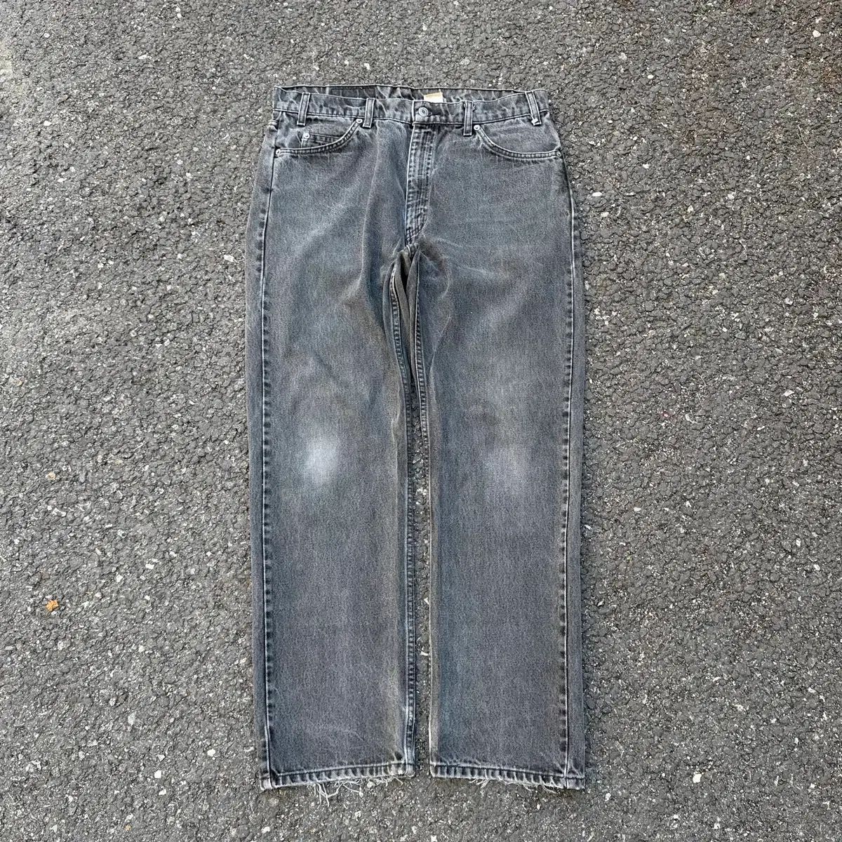 90s ヴィンテージ LEVI'S 505 オレンジタブ ブラックデニム