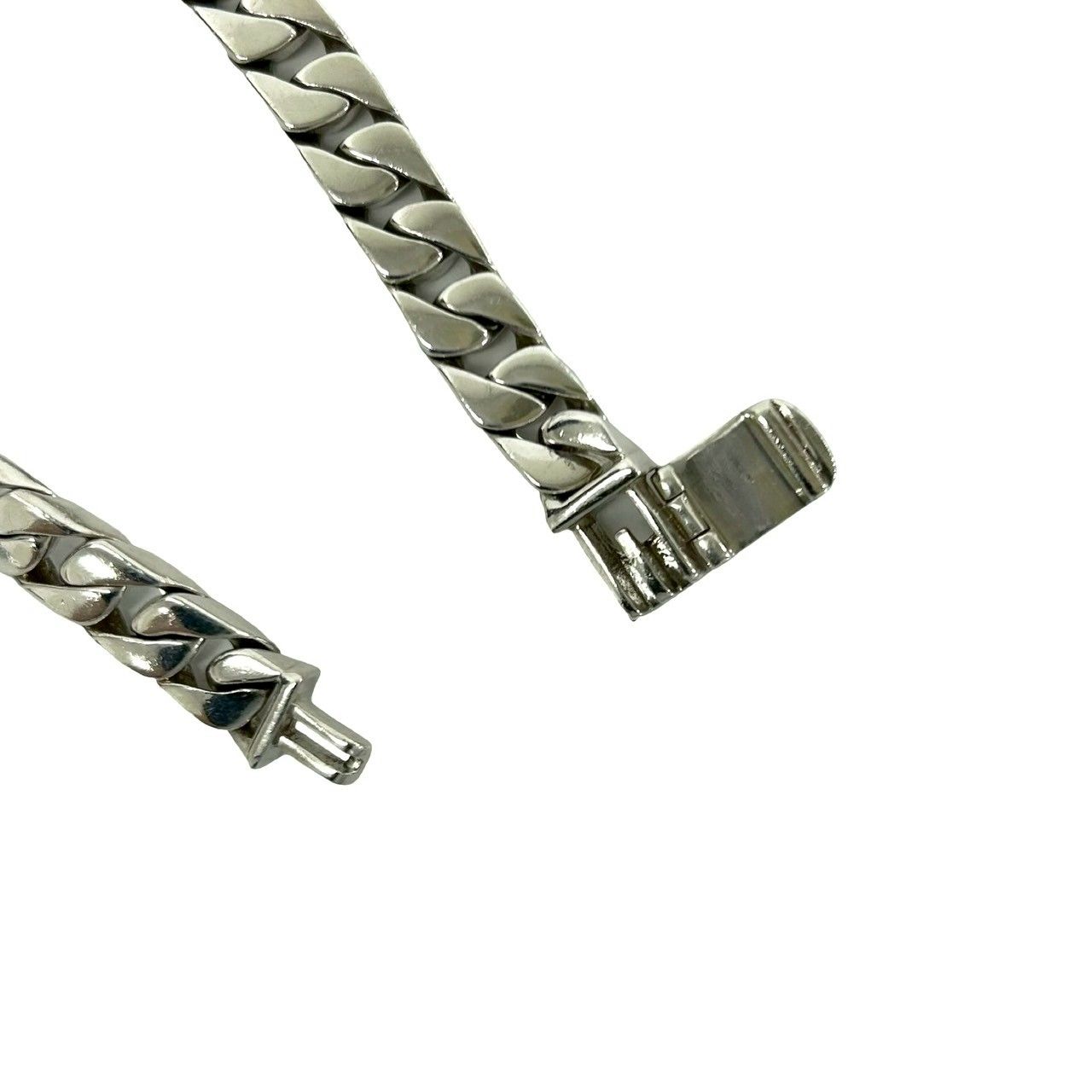 極 美品 TIFFANY&Co. ティファニー ヴィンテージ ID ブレスレット