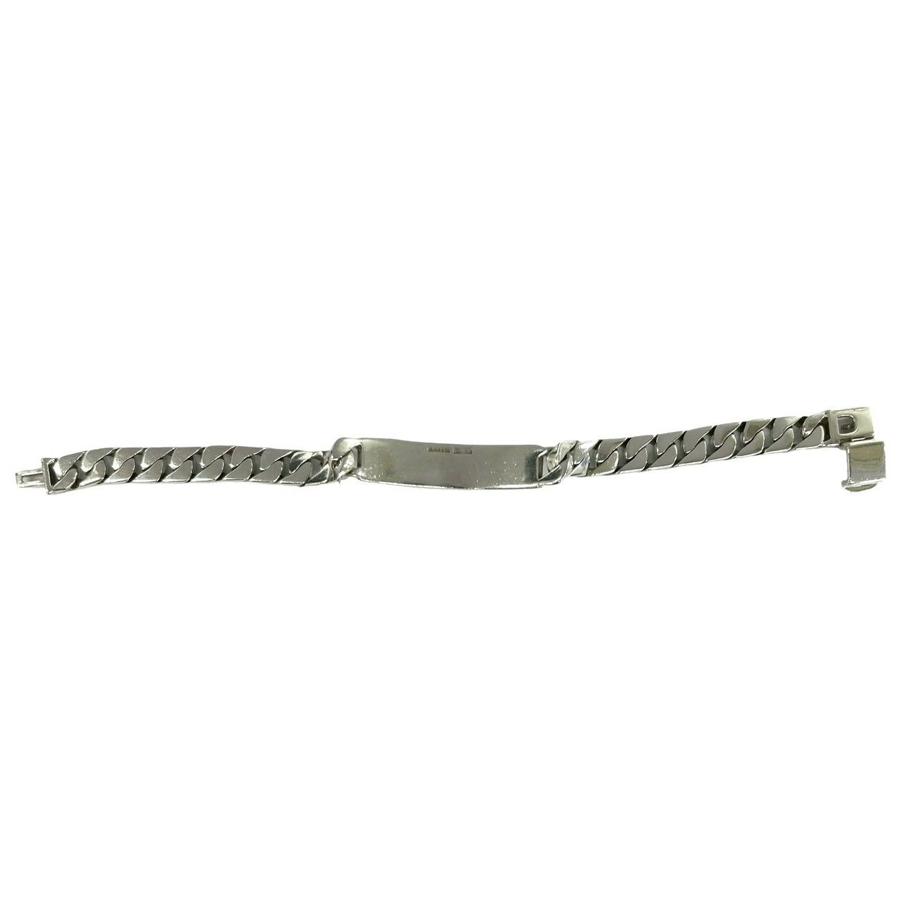 極 美品 TIFFANY&Co. ティファニー ヴィンテージ ID ブレスレット