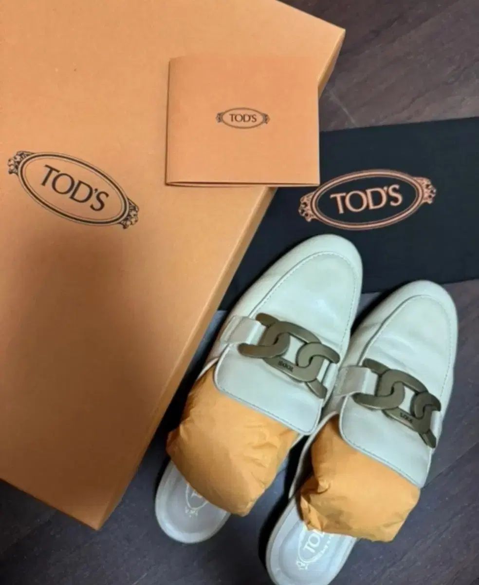 TOD'S ケイト ミュール 36