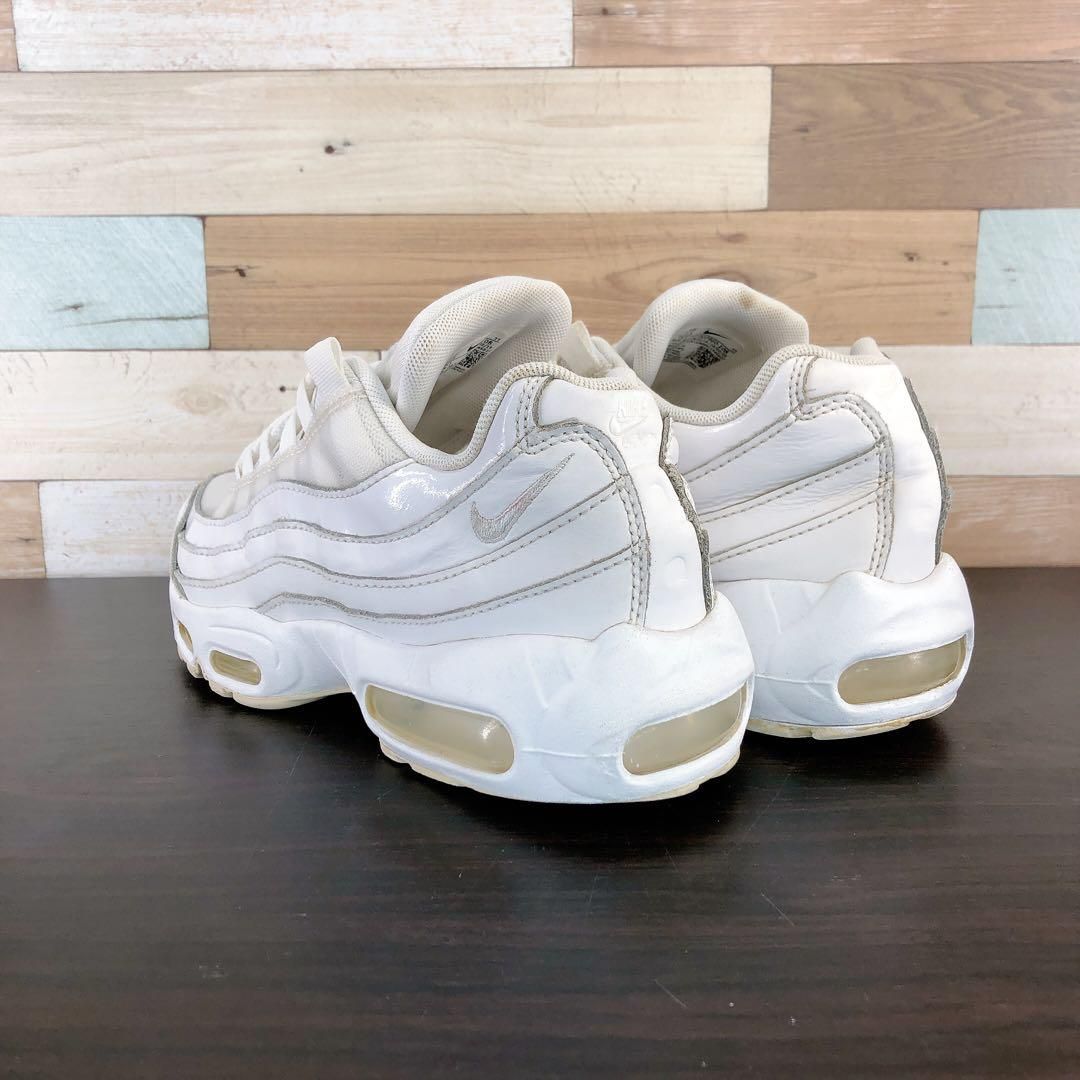 NIKE AIR MAX 95 ナイキ エア マックス 95 トリプル ホワイト 24.5cm 