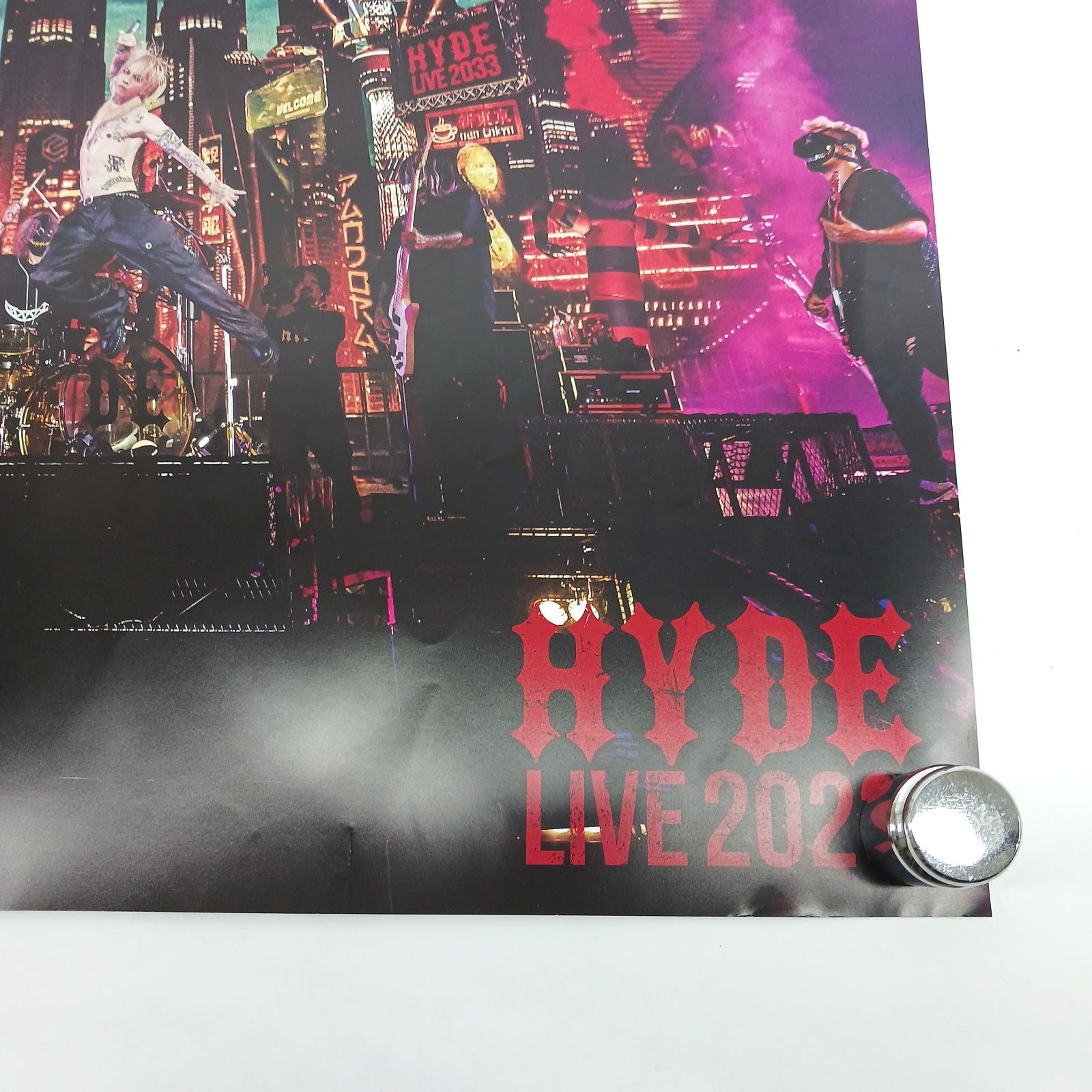 HYDE A2サイズ ポスター Blu-ray/DVD HYDE LIVE 2023 購入特典 - メルカリ