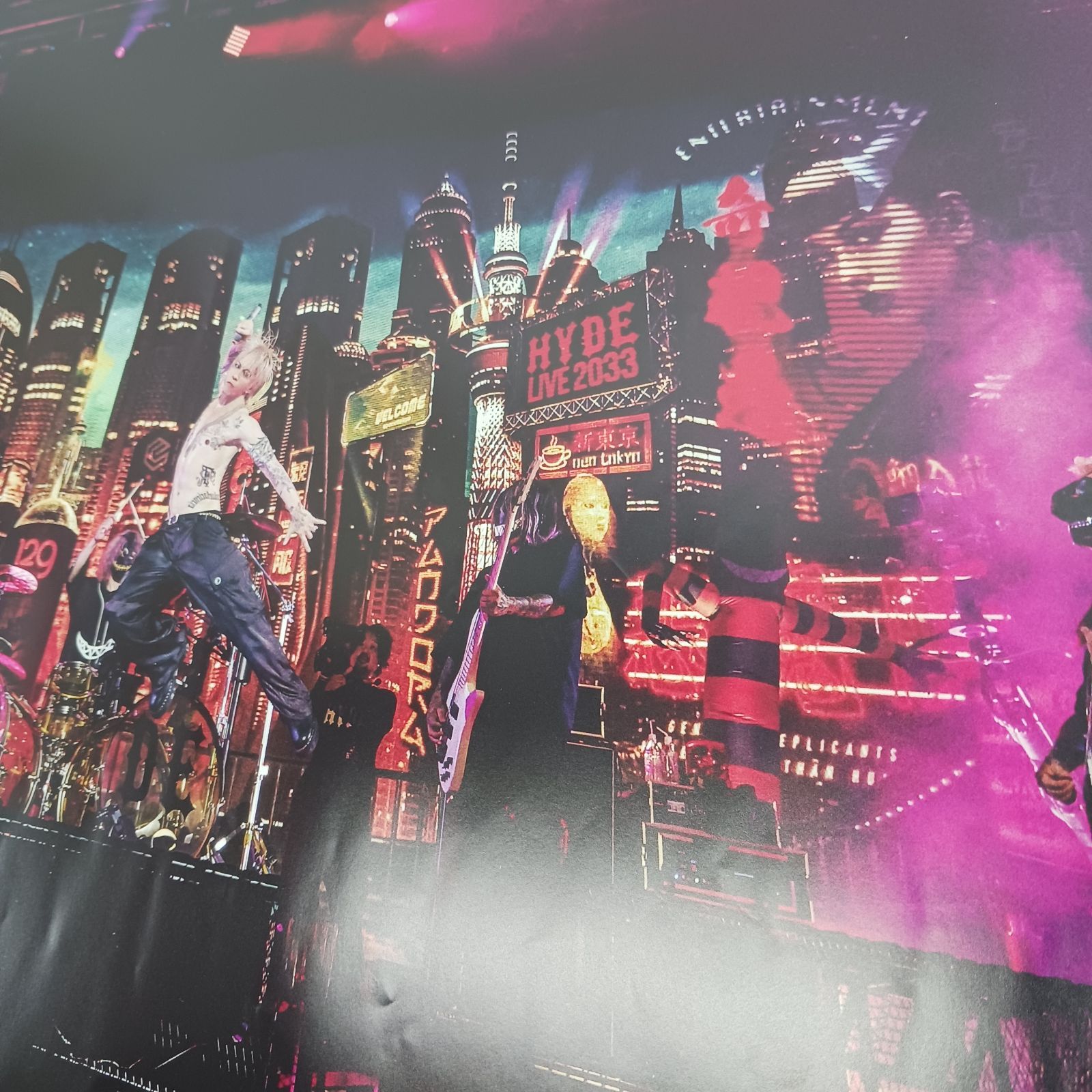HYDE A2サイズ ポスター Blu-ray/DVD HYDE LIVE 2023 購入特典 - メルカリ