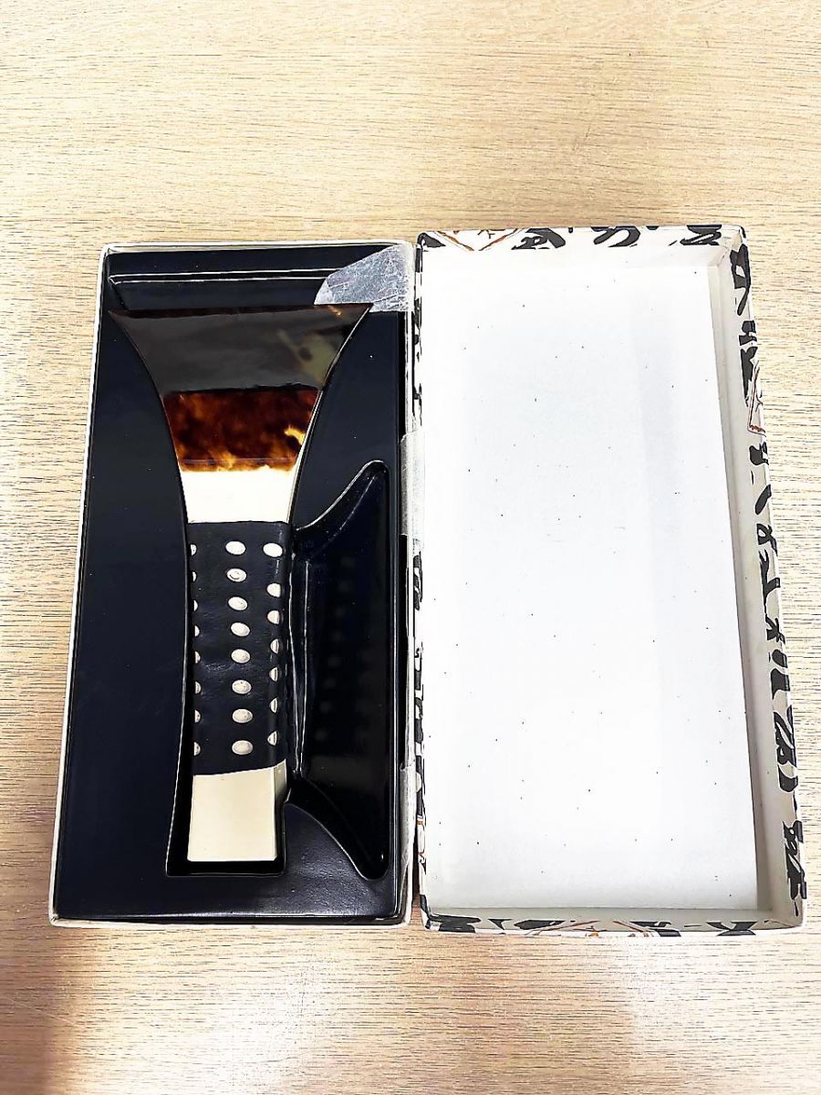 現状品】 詳細不明 三味線 バチ 撥 べっ甲 約17cm ☆ - メルカリ