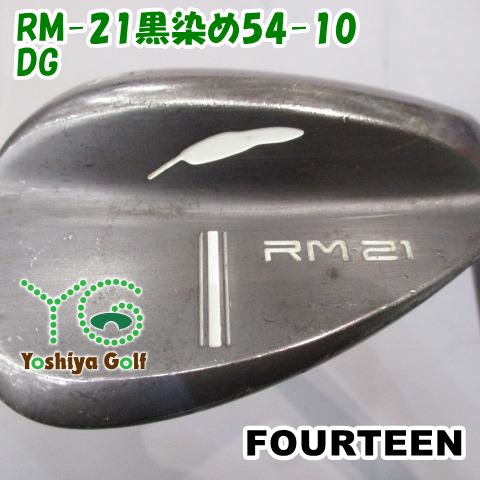 ウェッジ フォーティーン RM-21黒染め54-10/DG/wedge/54[141266]