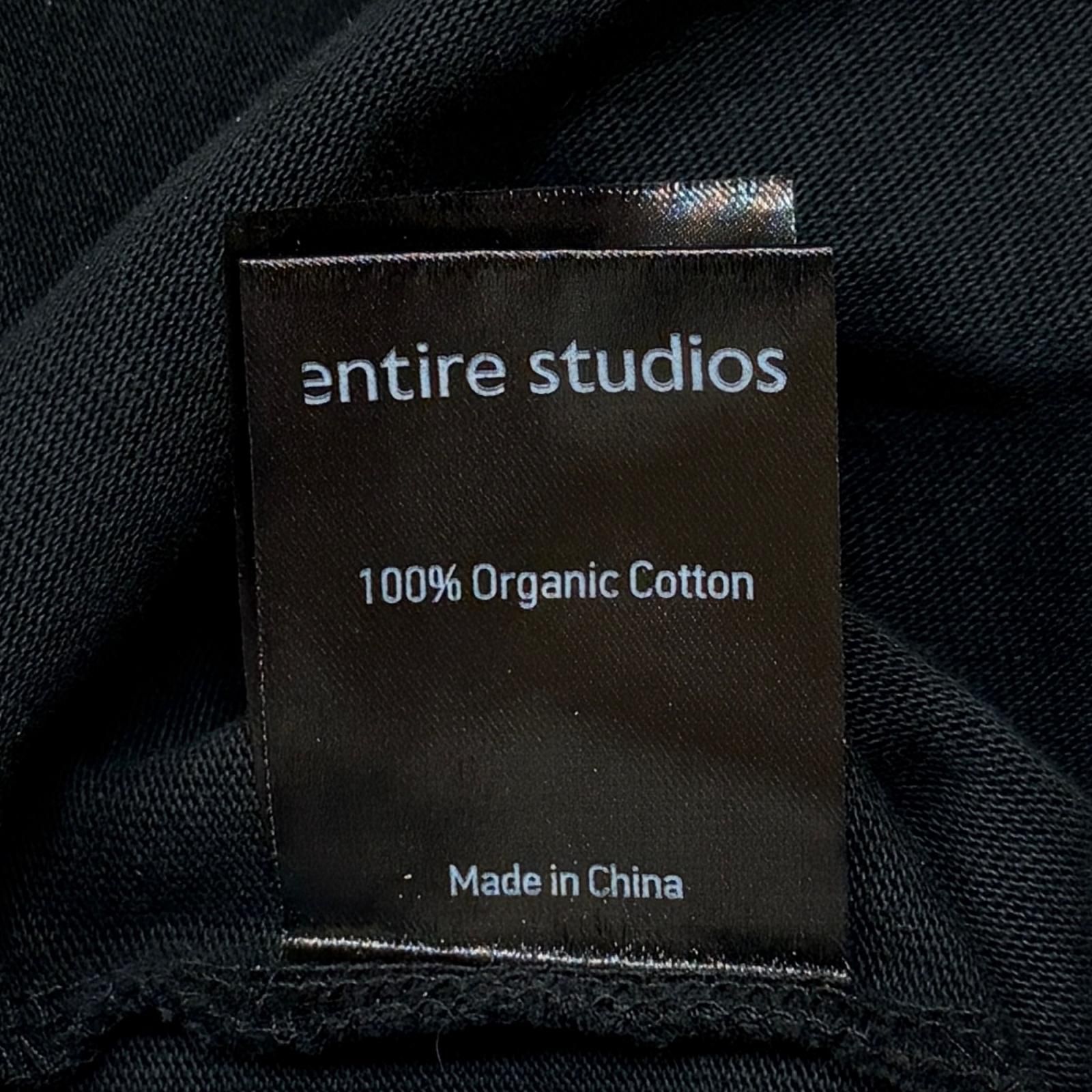 entire studios HEAVY LS TEE ヘビーロングスリーブTシャツ 長袖 