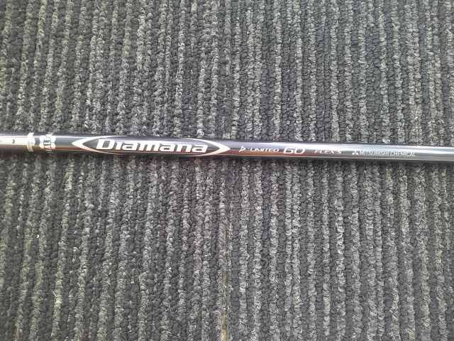 中古 シャフト 三菱ケミカル Diamana D-LIMITED 60（S） 43.5インチ/S/0[2788]■博多