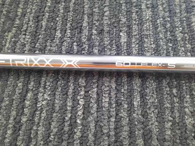 中古 シャフト 三菱ケミカル S-TRIXX X 60（S） タイトリスト用