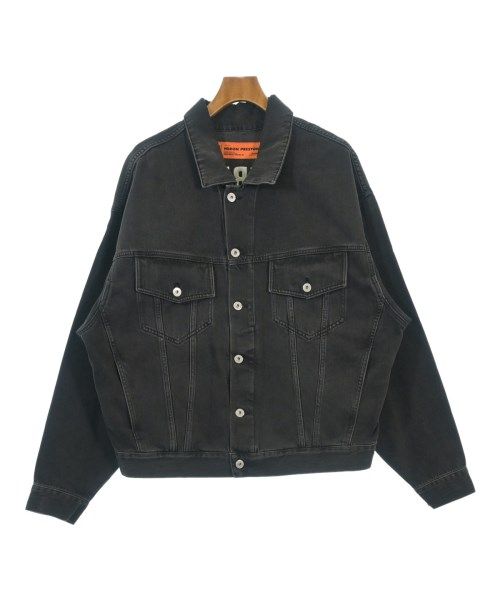 HERON PRESTON デニムジャケット メンズ 【古着】【中古】【送料無料】