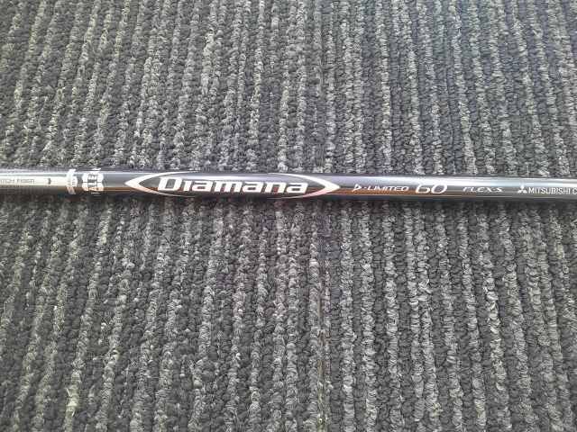 中古 シャフト 三菱ケミカル Diamana D-LIMITED 60（S） テーラーメイド用スリーブ 44インチ/S/0[2955]■博多 19,135円