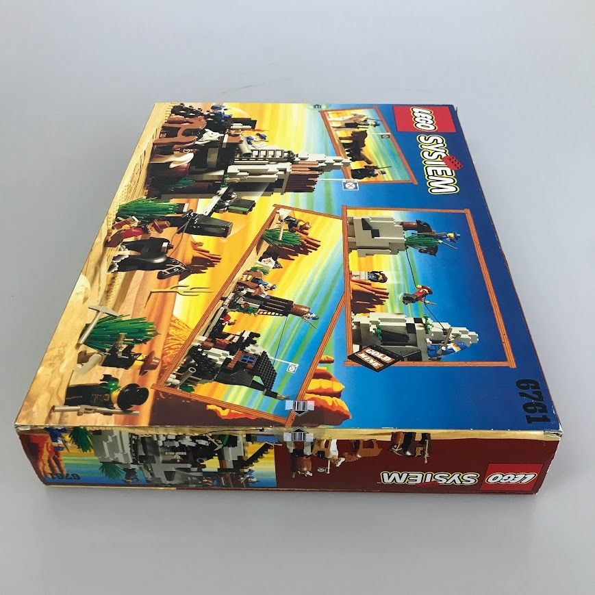 正規品 新品未開封 LEGO レゴ SYSTEM システム ウエスタン 6761 ボブ 
