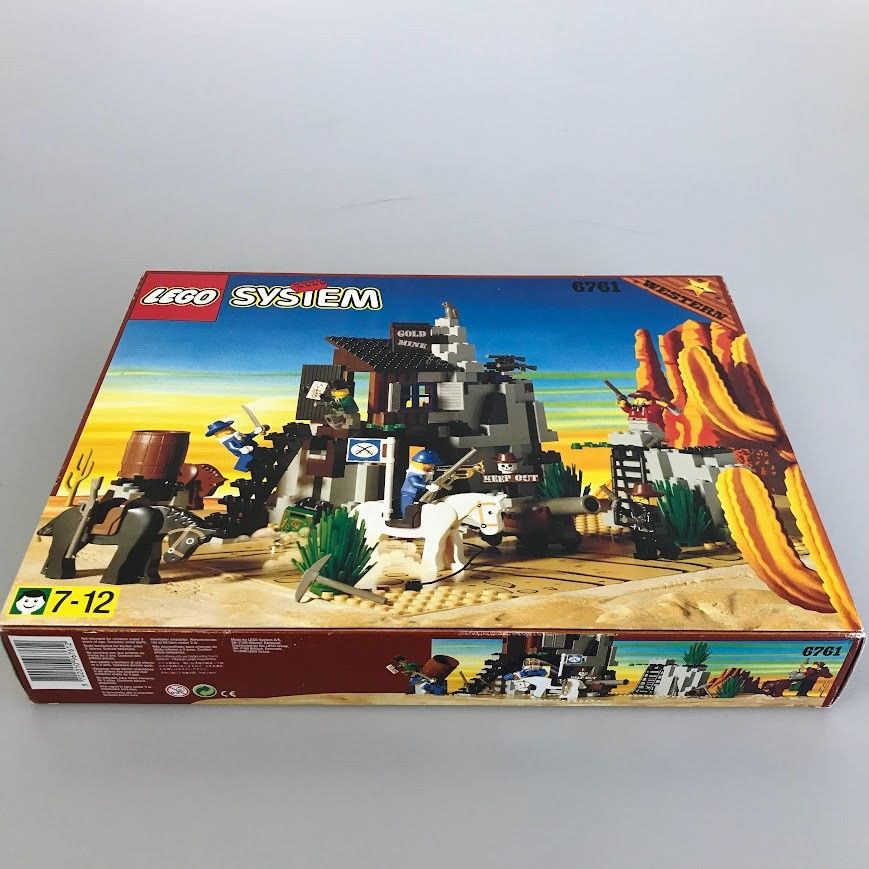 正規品 新品未開封 LEGO レゴ SYSTEM システム ウエスタン 6761 ボブ 