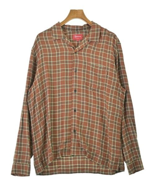 Supreme カジュアルシャツ メンズ 【古着】【中古】【送料無料】