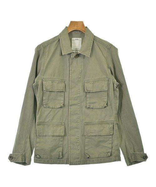 visvim ミリタリーブルゾン メンズ 【古着】【中古】【送料無料】
