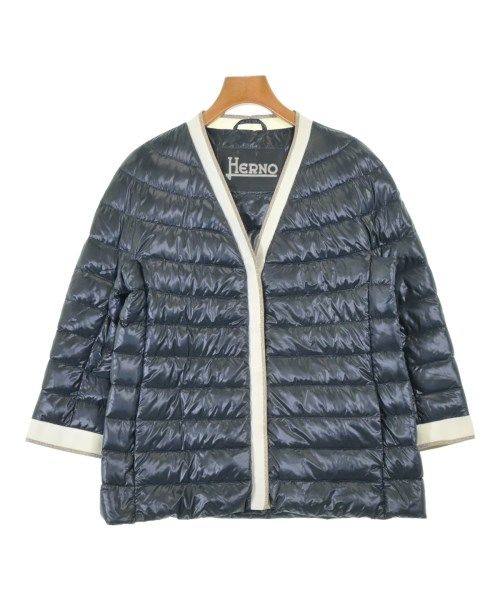 HERNO ダウンジャケット/ダウンベスト レディース 【古着】【中古】【送料無料】