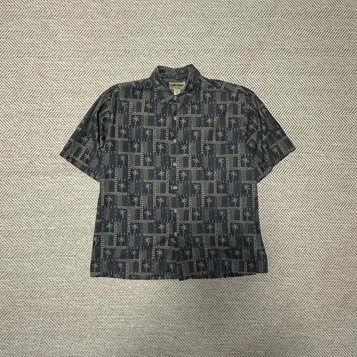 VINTAGE usa製ハワイアンシャツ