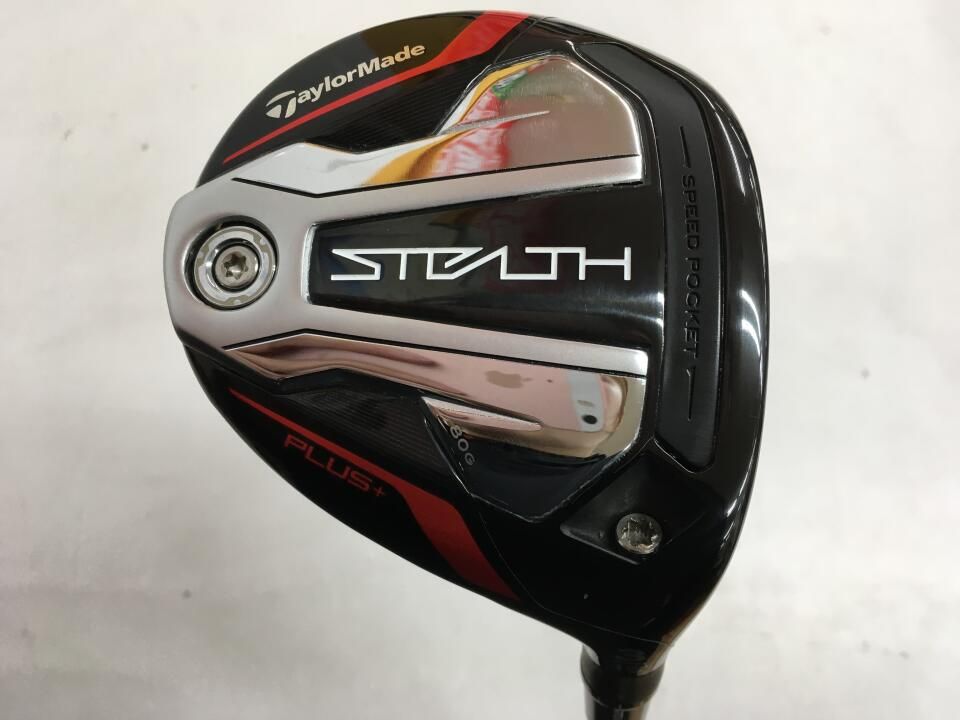 テーラーメイド　STEALTH PLUS+　15度　TENSEI SILVER TM50(STEALTH)　Sフレックス　フェアウェイウッド　中古【最短即日発送】
