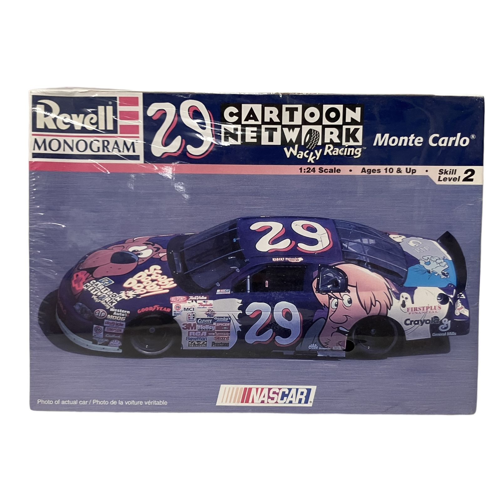 Revell #29 CARTOON NETWORK Wacky Racing Montecarlo 1/24 プラモデル 未開封 未使用 O11300432