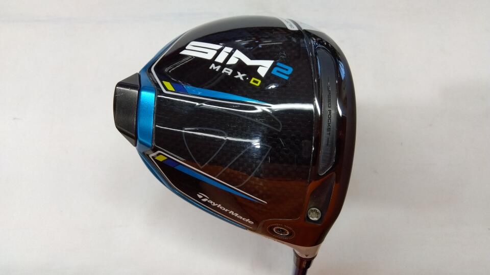 テーラーメイド　SIM2 MAX-D　10.5度　SPEEDER NX 50　Sフレックス　ドライバー　中古　ゴルフドゥ！松前R56店【最短即日発送】