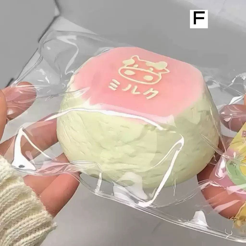 スクイーズ 大福 低反発 おもちゃ かわいい 握る ストレス解消