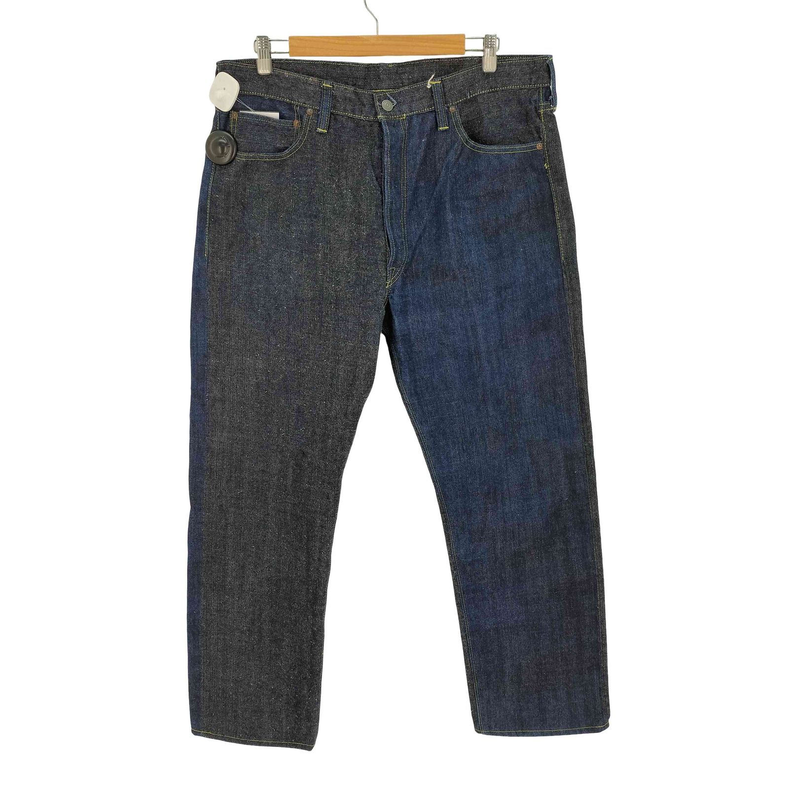 シュガーケーン SUGAR CANE 砂糖黍 琉球藍混 × HAWAII藍混 - 14oz.Denim Slim Model メンズ W38/L34