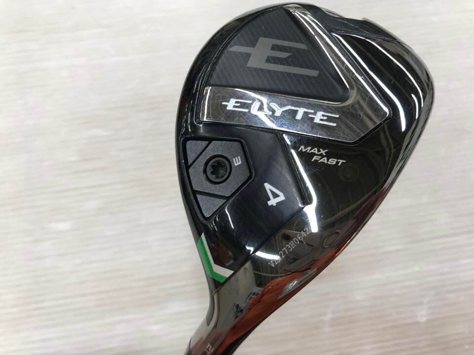 キャロウェイ　ELYTE MAX FAST　21度　LIN-Q GREEN 40 for Callaway　Rフレックス　ユーティリティ　中古　ゴルフドゥ！成田美郷台店【最短即日発送】