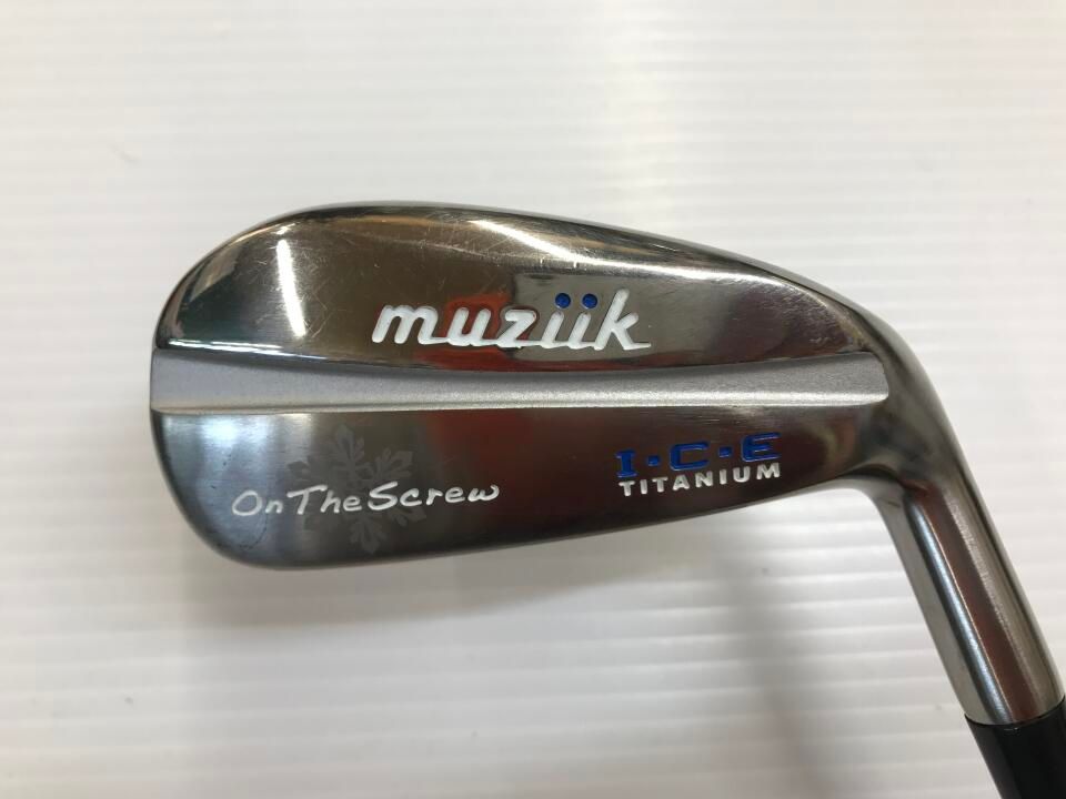 ムジーク　On The Screw I.C.E Utility　21度　ﾀﾞｲﾅﾐｯｸｺﾞｰﾙﾄﾞAMTﾂｱｰｲｼｭｰ　S200フレックス　ユーティリティ　中古【最短即日発送】