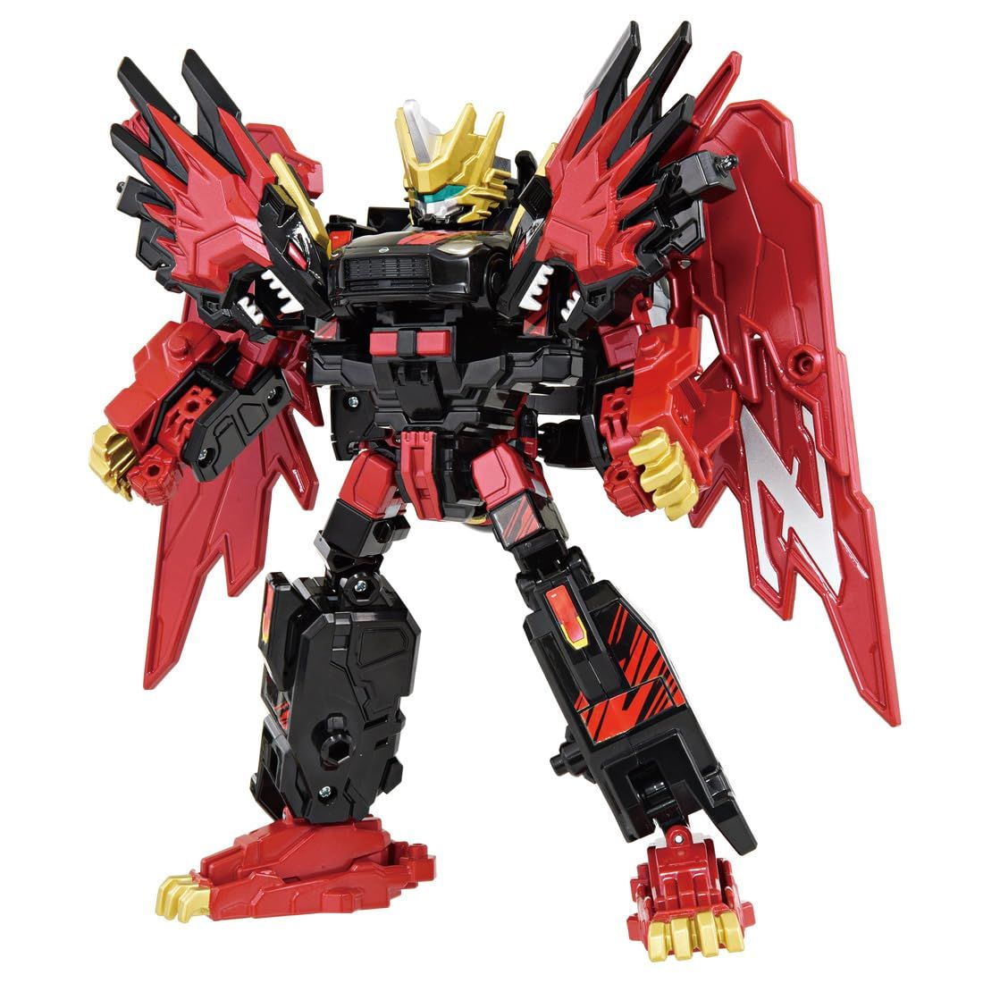 タカラトミー(TAKARA TOMY) トミカ ジョブレイバー TJBDX ギガントポリスブレイバーZERO OVER DRIVE DXセット ミニカー おもちゃ 3歳以上