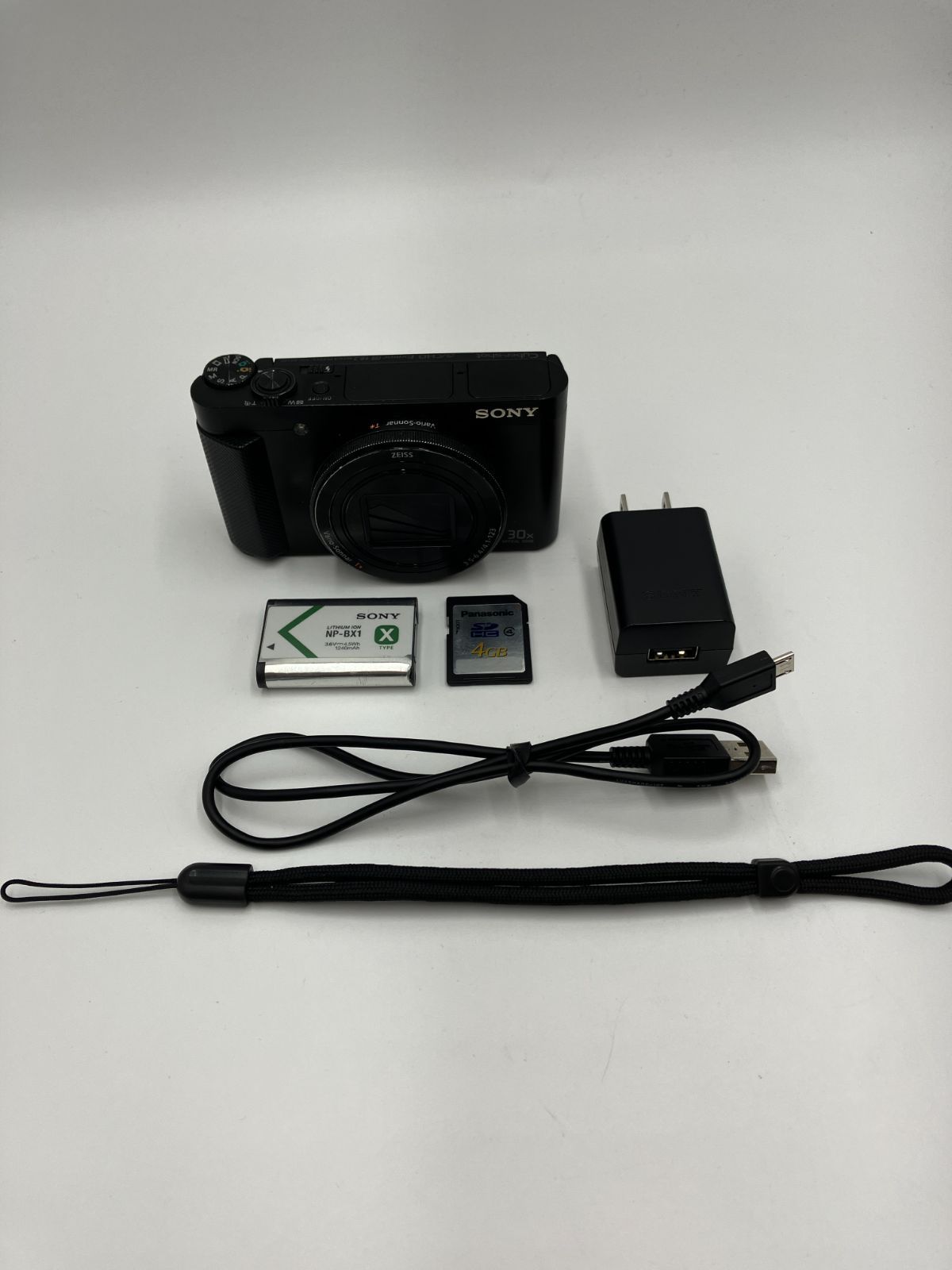 【動作確認済】SONY Cyber-shot DSC-HX90V